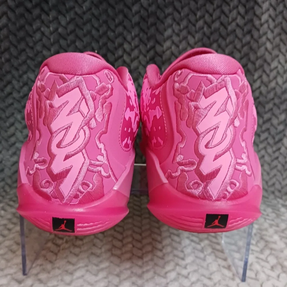 Air Jordan Zion 3 Pink Lotus Men's Basketball Sneakers Shoes Size 9 Women's 10.5